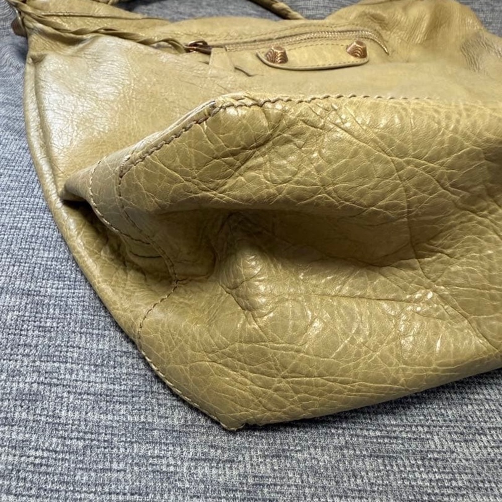 Authentic Balenciaga Motocross Hobo / Shoulder - Picture 10 of 10